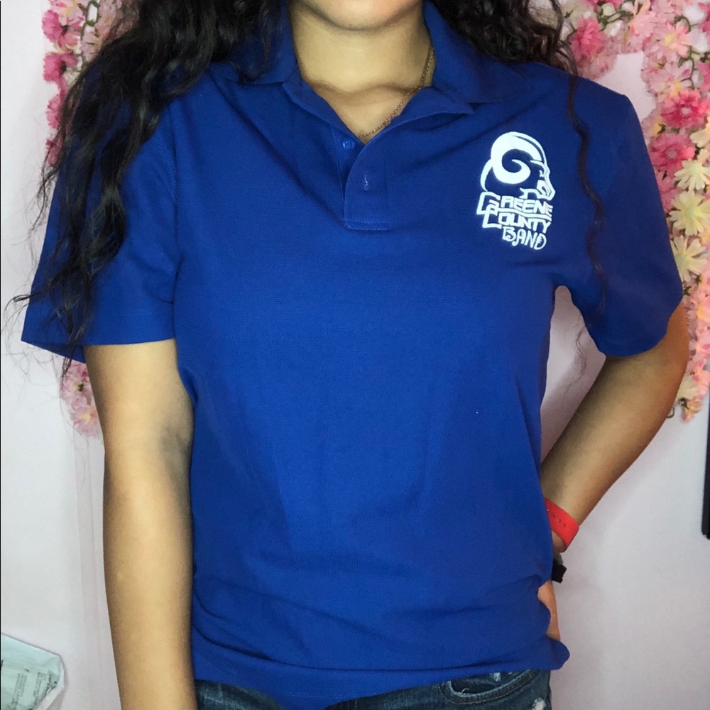 XS GC Band Port Authority Shirt